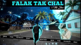 Falak Tak x Mc Stan❤️ Song Free Fire Montage | free fire status video | ff status | 1410 gaming