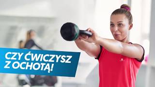 JEDYNĄ ZASADĄ JEST PRZYJEMNOŚĆ Z TRENINGU!😍😀 -  KOBIETY