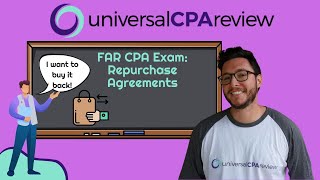Accounting for Repurchase Agreements | FAR CPA Exam