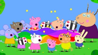 Playing Parachute Games 🪂 | Peppa Pig Official Full Episodes