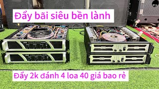 Đẩy 2k.3k siêu bền lành máy đẹp . Đẩy 2k đánh căng 4 loa 40 giá bao rẻ . Lh 0968143323