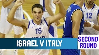 Israel v Itay Highlights 2nd Round- 2014 U20 European Championship