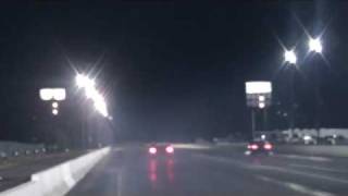 World Record Drag Radial Pass-Dave Hance 6.86 vs Scotty Guadagno MIR Nov 2009