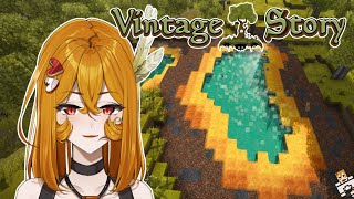 【Vintage Story】Finding Copper!【Vtuber】