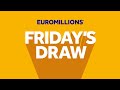 The National Lottery EuroMillions draw results from Friday 30 August 2024