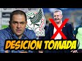 A UNAS HORAS DE TERMINAR EL DIA CORREN A JAVIER AGUIRRE DE LA SELECCION Y ANUNCIA A JARDINE COMO ENT