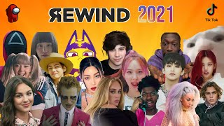 REWIND 2021 : " The Squid Game Era " | MASHUP of  260+ Songs (+ TikTok, Memes & Global Trends )