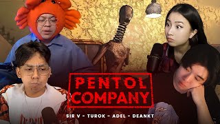 MONSTER PENTOL YANG MEMBUAT TIM INI DIPECAT! - Lethal Company #3