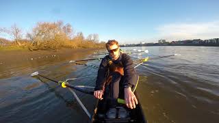 Tideway paddle 1