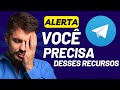 SEGREDOS DE COMO USAR OS CANAIS E GRUPOS NO TELEGRAM - GUIA COMPLETO