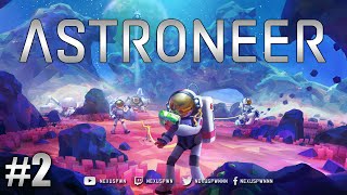 Bolygók Közti Utazás | ASTRONEER | 2.Rész