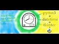 How to make a Voice Powered Alarm clock in Python with Tkinter