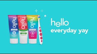 hello | unicorn sparkle toothpaste