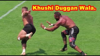 Dug Dug🔥// 💪🏼Khushi Duggan Wala.  #shamshermannbti #kabaddi