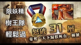 武將的迷陣/致勝的要點-第27層(限妖精)/樹王隊輕鬆過by Hsu