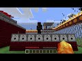 mikey fire prison vs jj ice prison in minecraft maizen