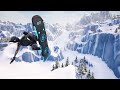 New Snowboarding map in Fortnite Creative 2.0 built with UEFN