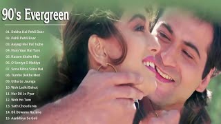 Bollywood 90's Love Songs | Hindi Romantic Melodies SOngs -- Kumar Sanu Alka yagnik Udit Narayan