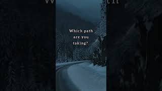 Which path are you taking? pt2 #shorts