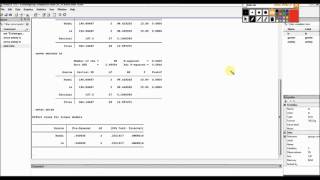 Basics of one way anova and Tukey's post hocs using Stata 14