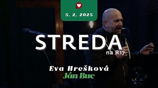 STREDA na R17 - Eva Hrešková \u0026 Ján Buc