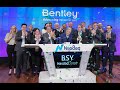 Bentley rings Nasdaq's opening bell | March 28, 2023