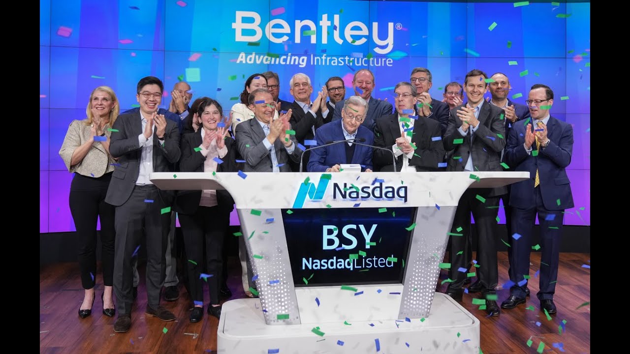 Bentley Rings Nasdaq's Opening Bell | March 28, 2023 - YouTube