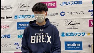 【試合後会見】2022年2月5日(土) 広島戦 #6 比江島慎