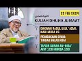 KULIAH DHUHA JUMAAT 13 SYABAN 1445H 23 FEBRUARI 2024