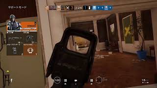 [R6S]前シーズンダイヤが多分キャリーするレインボーシックスシージランクマッチ参加型