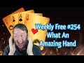 What An Amazing Hand - Weekly Free #254 - Online Bridge Competition