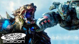 Gipsy Avenger vs. Mega-Kaiju | Pacific Rim: Uprising | Science Fiction Station