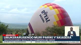 Gusura Pariki y'Akagera abantu bari mu kirere byitezweho kongera abayisura