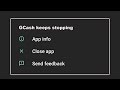 How To Fix GCash App Keeps Stopping Error Problem Solved