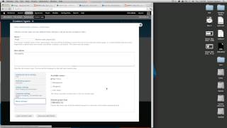 Drupal Tutorials #8 Creating a Content Type