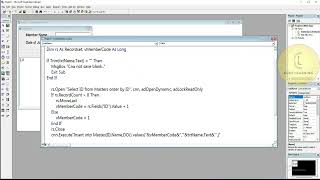Visual basic 6.0 | Saving data in database | CodeLearning