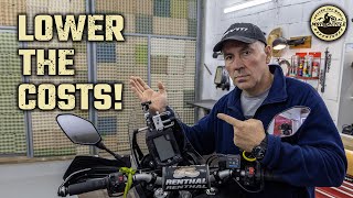 How to Lower Motorcycle Maintenance Costs?