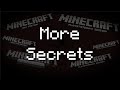 More Minecraft Legacy Console Edition Secrets