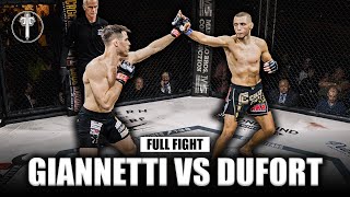 Michael Dufort vs Joe Giannetti | Cage Titans 61