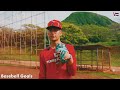 top of the 2028 class in hawaii workout with former 2022 llws champ uncommitted jaron lancaster