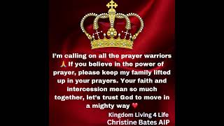 Calling All Prayer Warriors | Lift My Family in Prayer 🙏