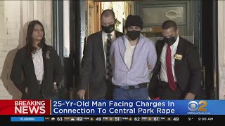 25-Year-Old Man Facing Charges In Connection To Central Park Rape
