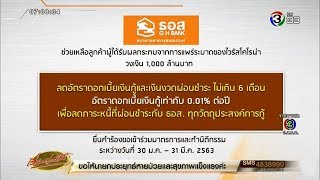 ธปท.ขอความร่วมมือแบงก์ลดดอกเบี้ย – ลดหนี้ ช่วยผู้ได้รับผลกระทบไวรัสอู่ฮั่น