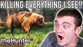 KILLING EVERYTHING I SEE! Hunter Call of the Wild Pt.56 - Kendall Gray