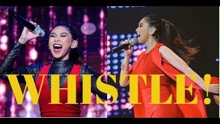 10 WHISTLE Divas of the Philippines l SARAH, MORISSETTE, REGINE