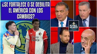 SENTENCIADO AMÉRICA gana con salida Suárez y próxima llegada de Dilrosun, Carrillo | Futbol Picante