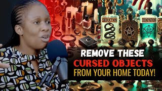 How to Detect Cursed Objects in Your Home | Ex Satanist Erica Mukisa