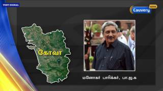 உத்திரபிரதேசம்,உத்திரகாண்ட் மாநிலங்களுக்கு முதலமைச்சர்கள் தேர்வாகவில்லை