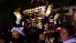 ｢神輿 宮入｣ 令和元年 水神社 匝瑳市 春海