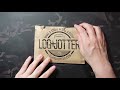 Log + Jotter January 2023 Pocket Notebook Subscription Unveiling